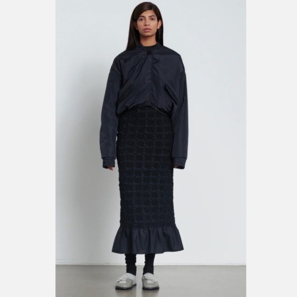 100% Authentic!! Org.$1200 Cecilie Bahnsen UBON JACKET UK10 - Picture 3 of 11